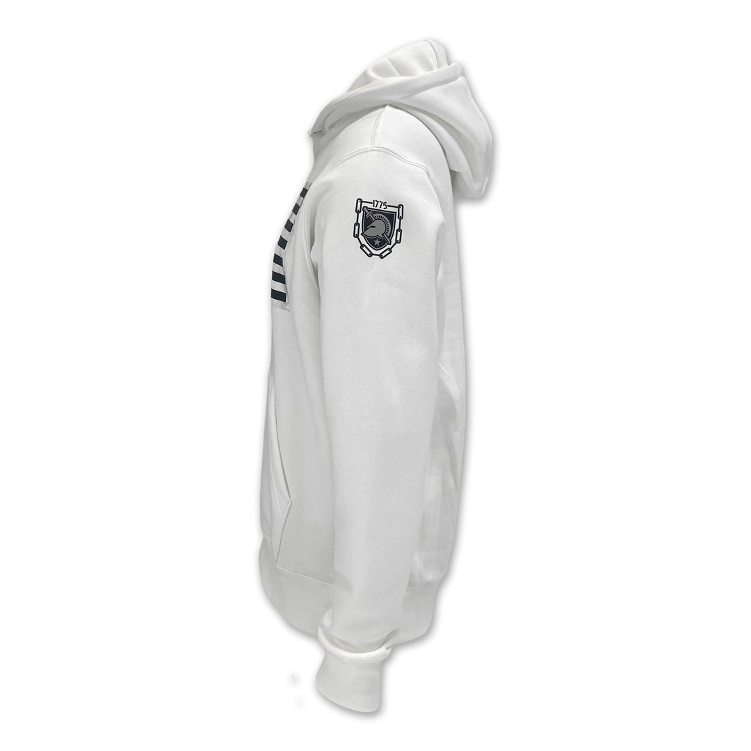 Army Nike 2025 Rivalry Service & Sacrifice Club Fleece Hood (White)