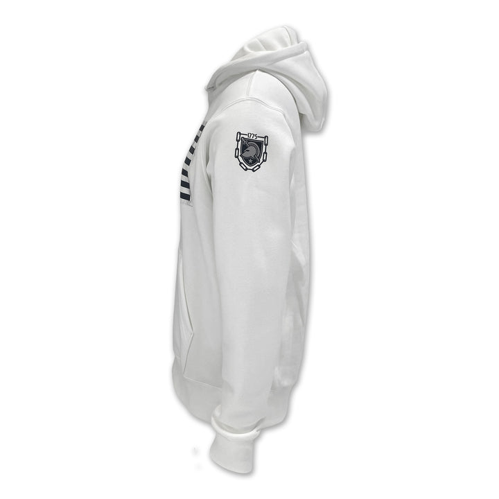 Army Nike 2025 Rivalry Service & Sacrifice Club Fleece Hood (White)