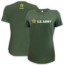 Load image into Gallery viewer, Army Ladies Duo T-Shirt