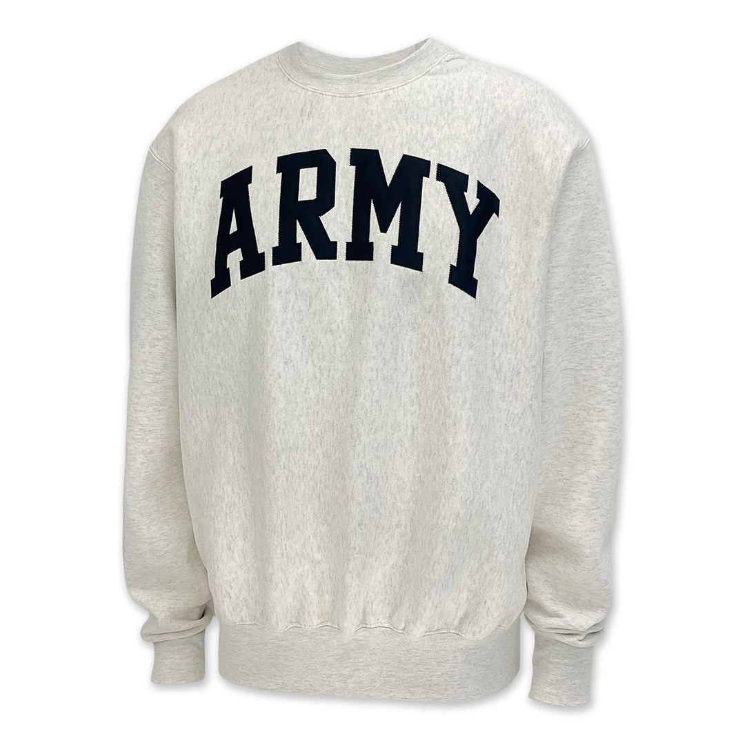 Army Proweave Tackle Twill Crewneck (Oatmeal)