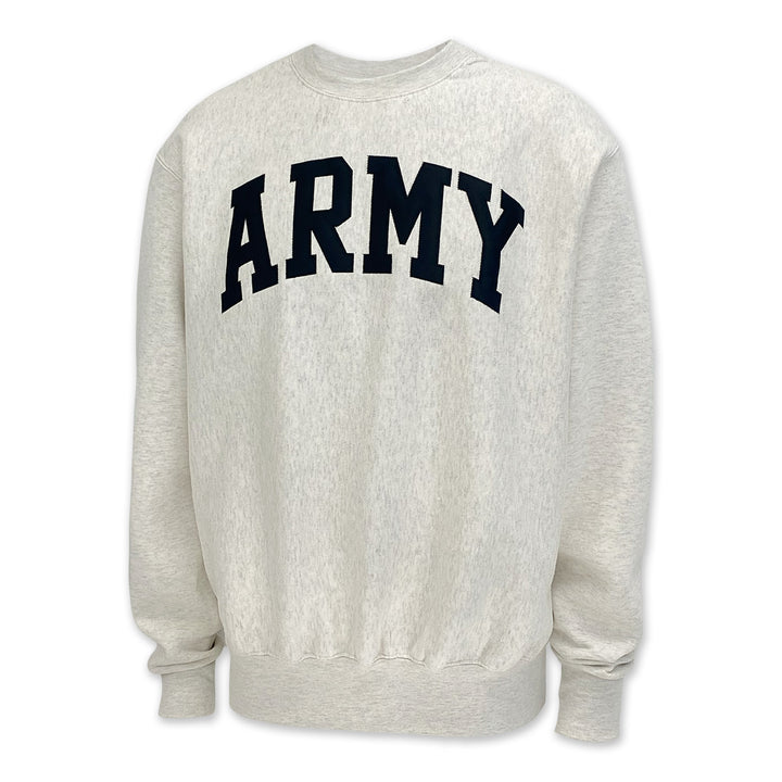 Army Proweave Tackle Twill Crewneck (Oatmeal)