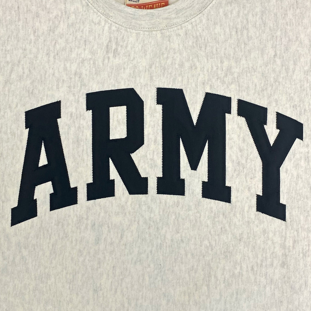 Army Proweave Tackle Twill Crewneck (Oatmeal)