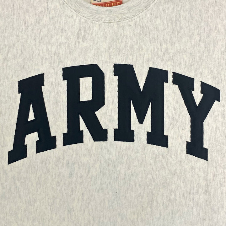 Army Proweave Tackle Twill Crewneck (Oatmeal)