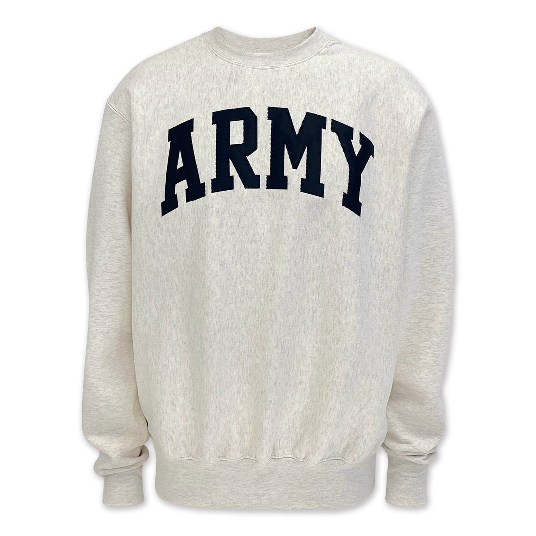 Army Proweave Tackle Twill Crewneck (Oatmeal)