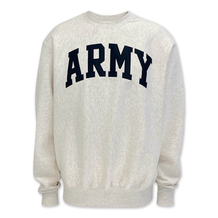 Army Proweave Tackle Twill Crewneck (Oatmeal)