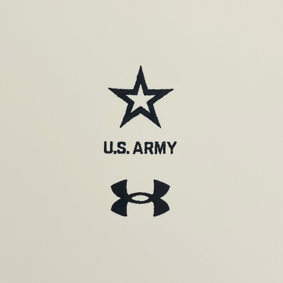 Army Under Armour Motion Heavyweight T-Shirt (Stone)