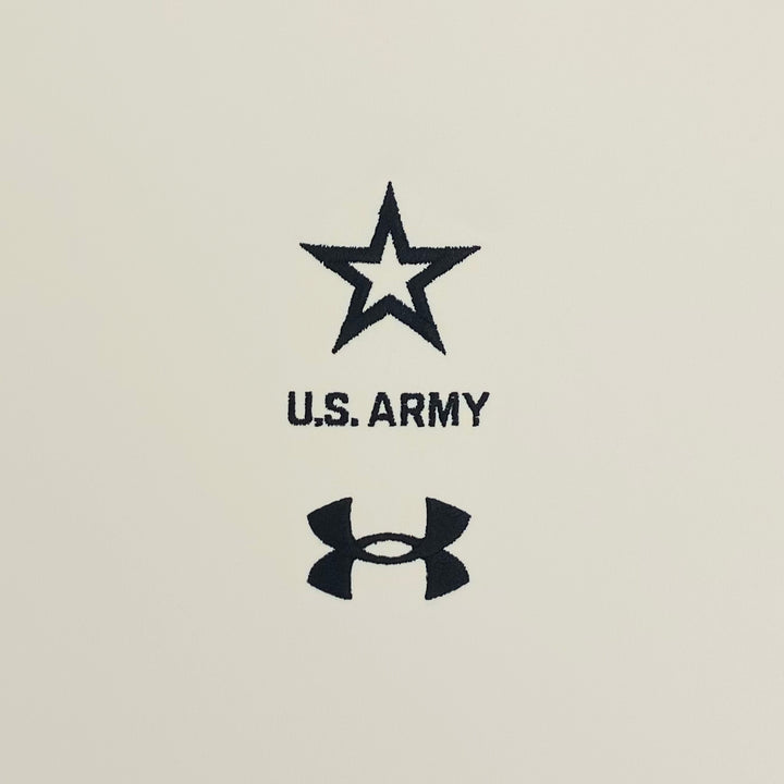 Army Under Armour Motion Heavyweight T-Shirt (Stone)