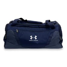 Load image into Gallery viewer, U.S Air Force Wings Under Armour Undeniable MD Duffle (Navy)