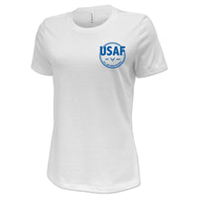 Load image into Gallery viewer, Air Force Retired Ladies T-Shirt