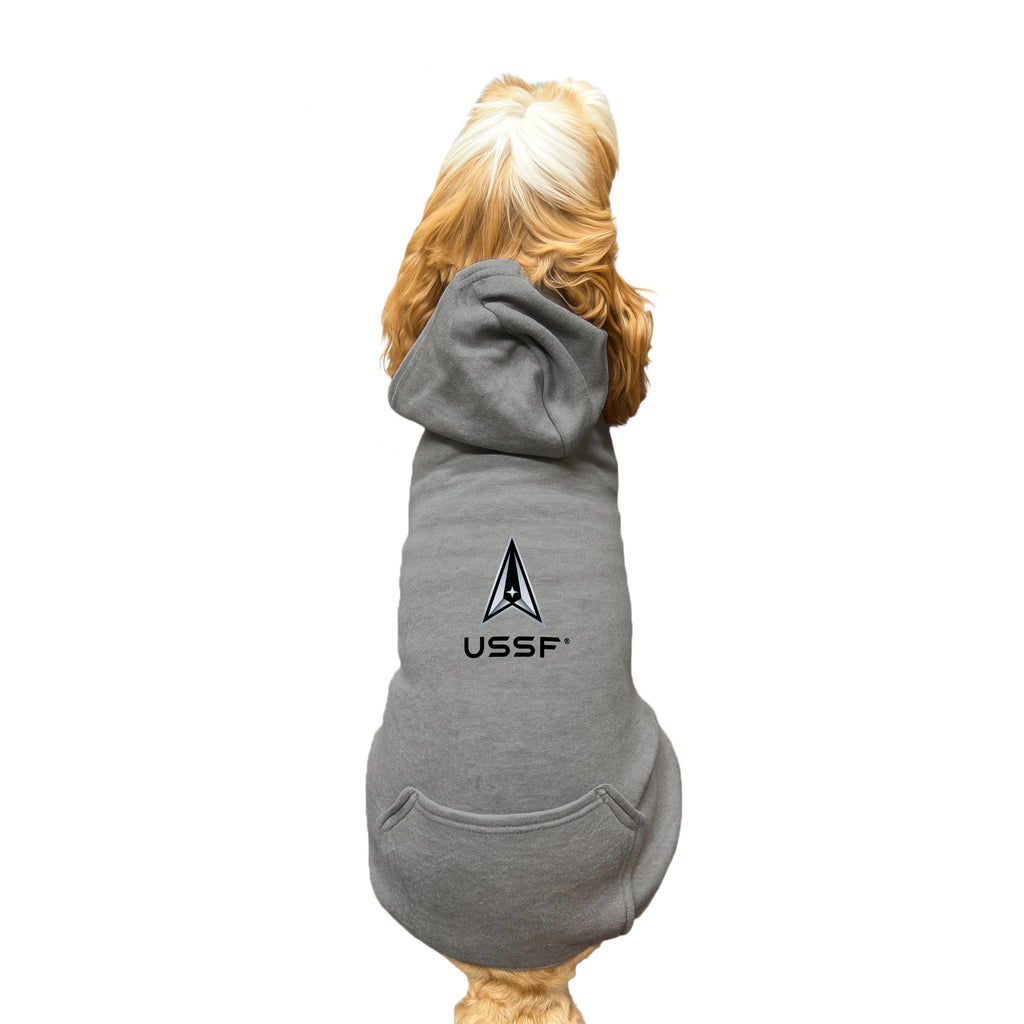 Space Force Delta Dog Hoodie