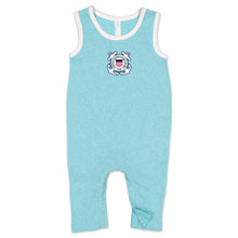 Load image into Gallery viewer, Coast Guard Seal Infant Tank Romper