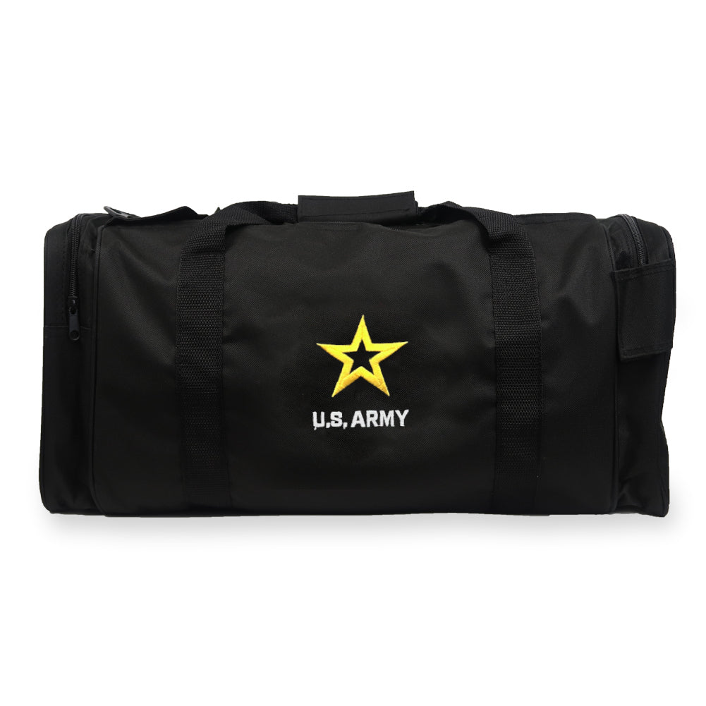 Army Star Gear Pak Duffel Bag (Black)