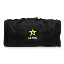 Load image into Gallery viewer, Army Star Gear Pak Duffel Bag (Black)