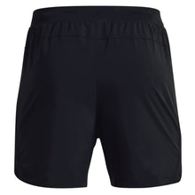 Load image into Gallery viewer, Air Force Wings Under Armour Men&#39;s Launch Run 5&quot; Shorts (Black)