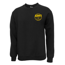 Load image into Gallery viewer, Army Retired Left Chest Crewneck