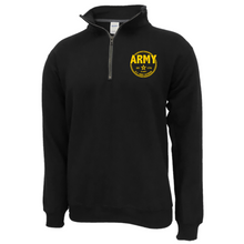 Load image into Gallery viewer, Army Veteran Left Chest 1/4 Zip