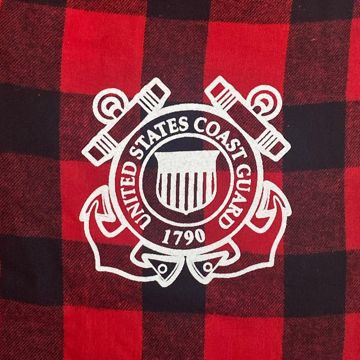 Coast Guard Seal Holiday Flannel Pants