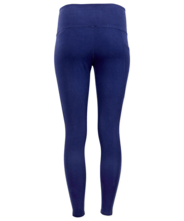 Air Force Wings Adore Leggings (Navy)