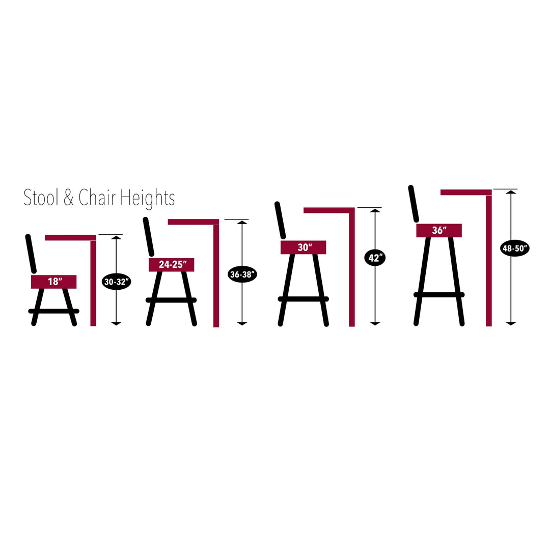 Army Star Swivel Stool with Laser Engraved Back*