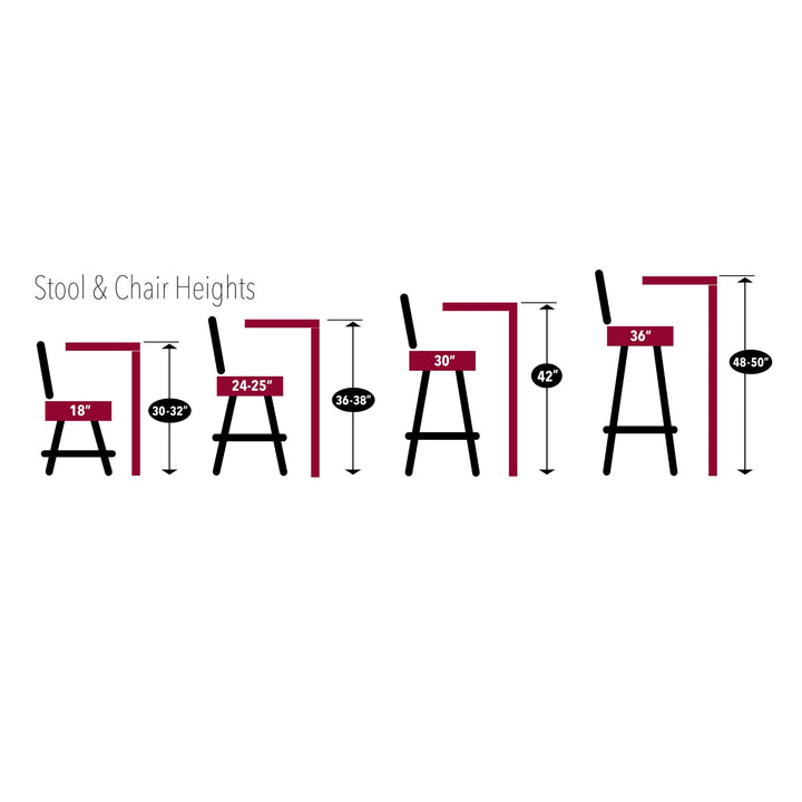 Army Star Swivel Stool with Laser Engraved Back*