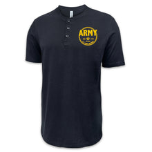 Load image into Gallery viewer, Army Retired Mens Henley T-Shirt