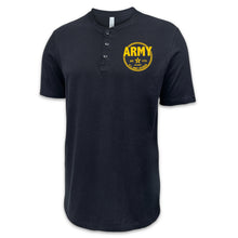 Load image into Gallery viewer, Army Veteran Mens Henley T-Shirt