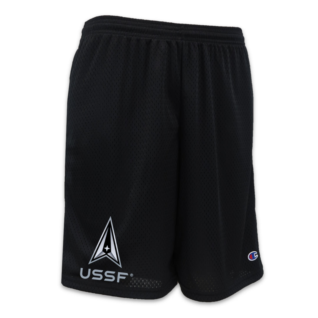 Space Force Champion Delta Mesh Short