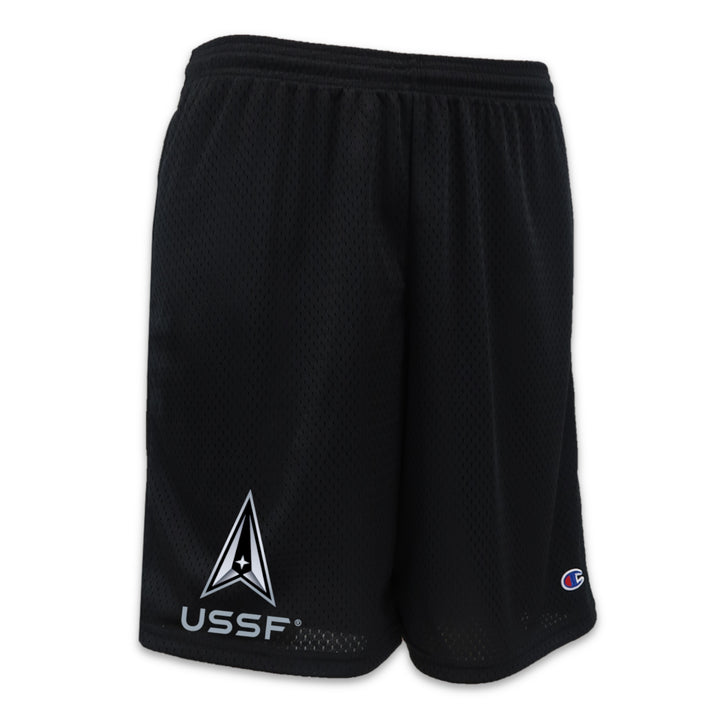 Space Force Champion Delta Mesh Short