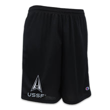 Load image into Gallery viewer, Space Force Champion Delta Mesh Short