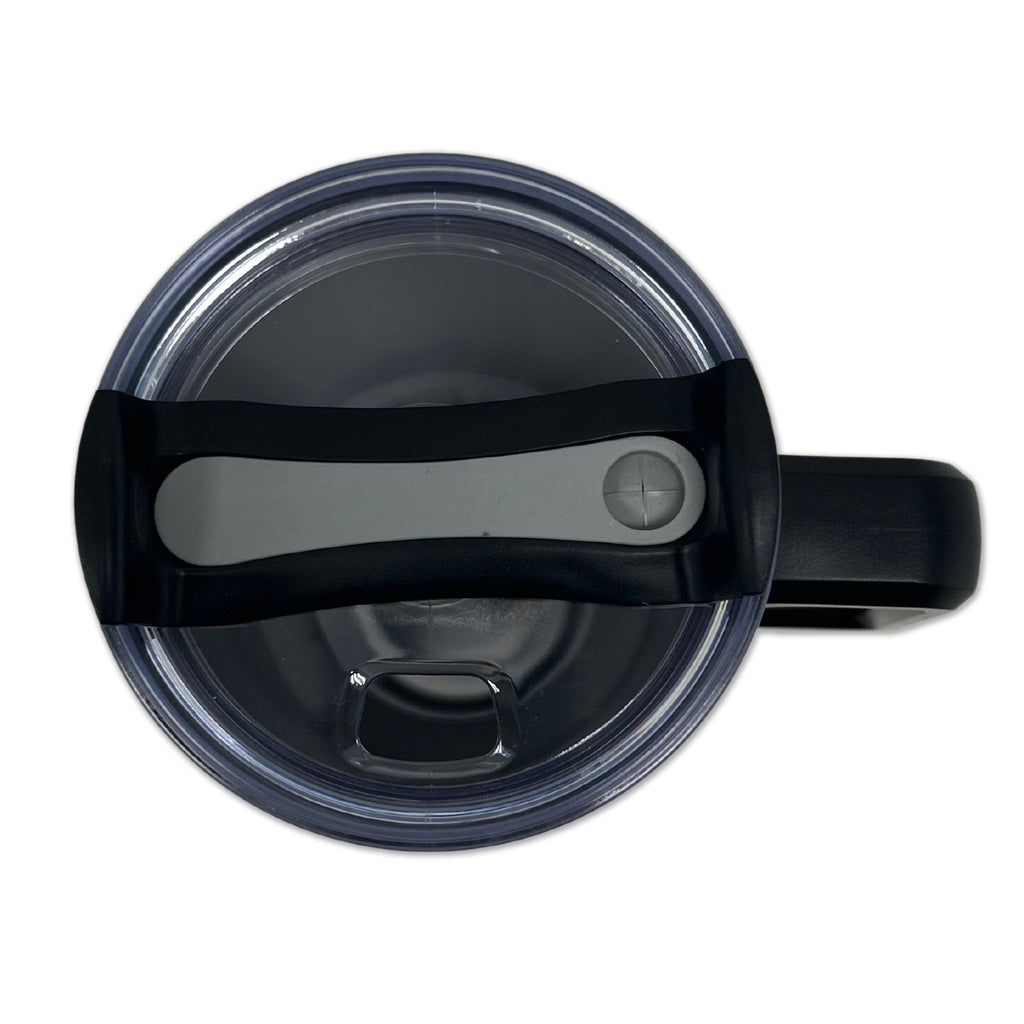 Army Mom 40oz Stainless Steel Travel Mug (Black)