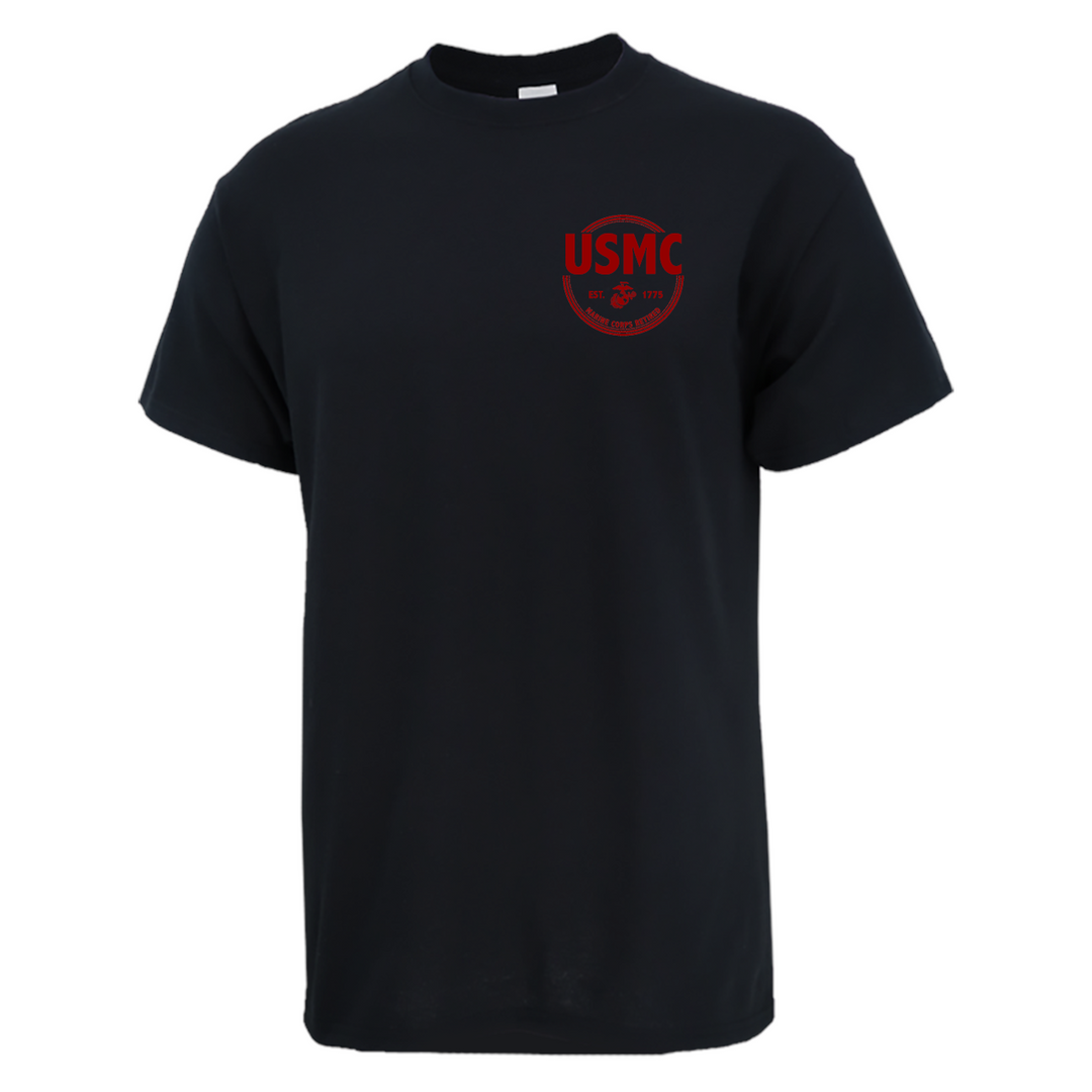 Marines Retired Unisex T-Shirts