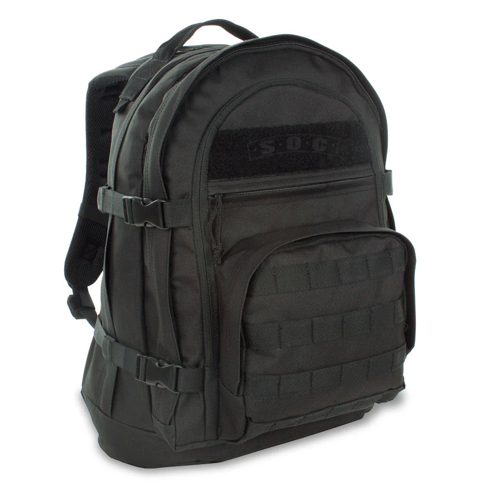 S.O.C. 3 Day Pass Bag (Black) – Armed Forces Gear S.O.C. 3 Day Pass Bag (Black) – Armed Forces Gear
