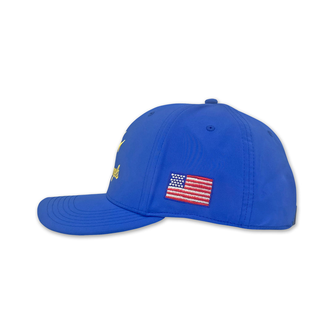 Blue Angels Back Nine Adjustable Hat (Royal)