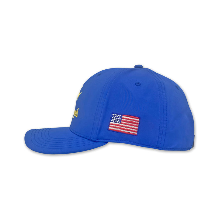 Blue Angels Back Nine Adjustable Hat (Royal)