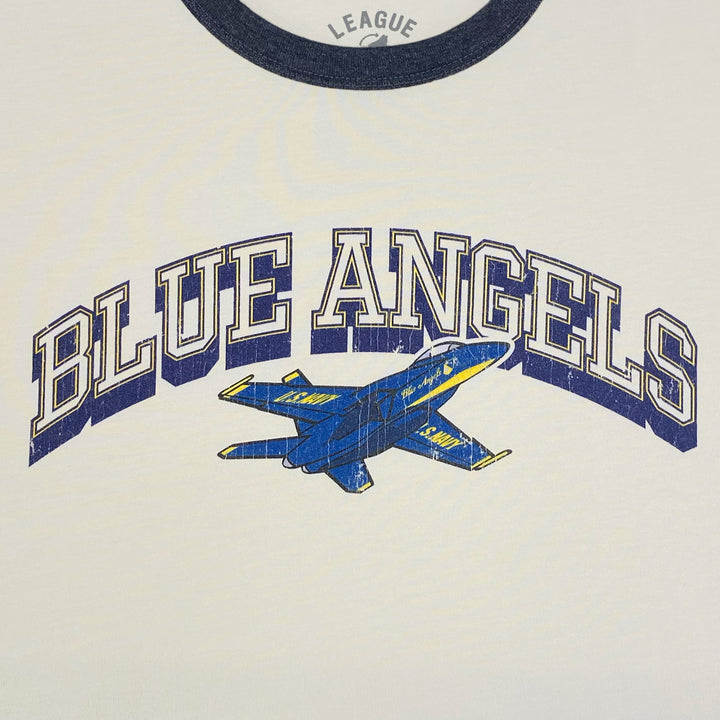 Blue Angels Victory Falls Ringer T-Shirt