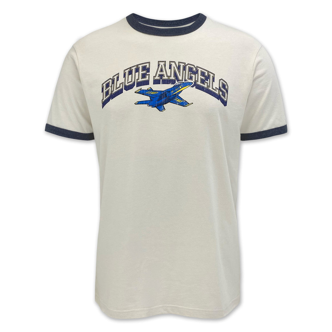 Blue Angels Victory Falls Ringer T-Shirt