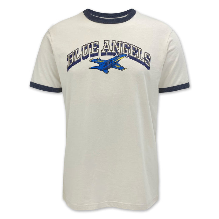 Blue Angels Victory Falls Ringer T-Shirt