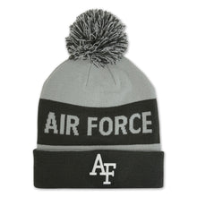 Load image into Gallery viewer, Air Force Nike Rivalry Psycho Peak Beanie (Grey)