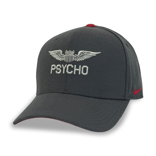 Air Force Nike Rivalry Psycho Rise Structured Hat (Anthracite)