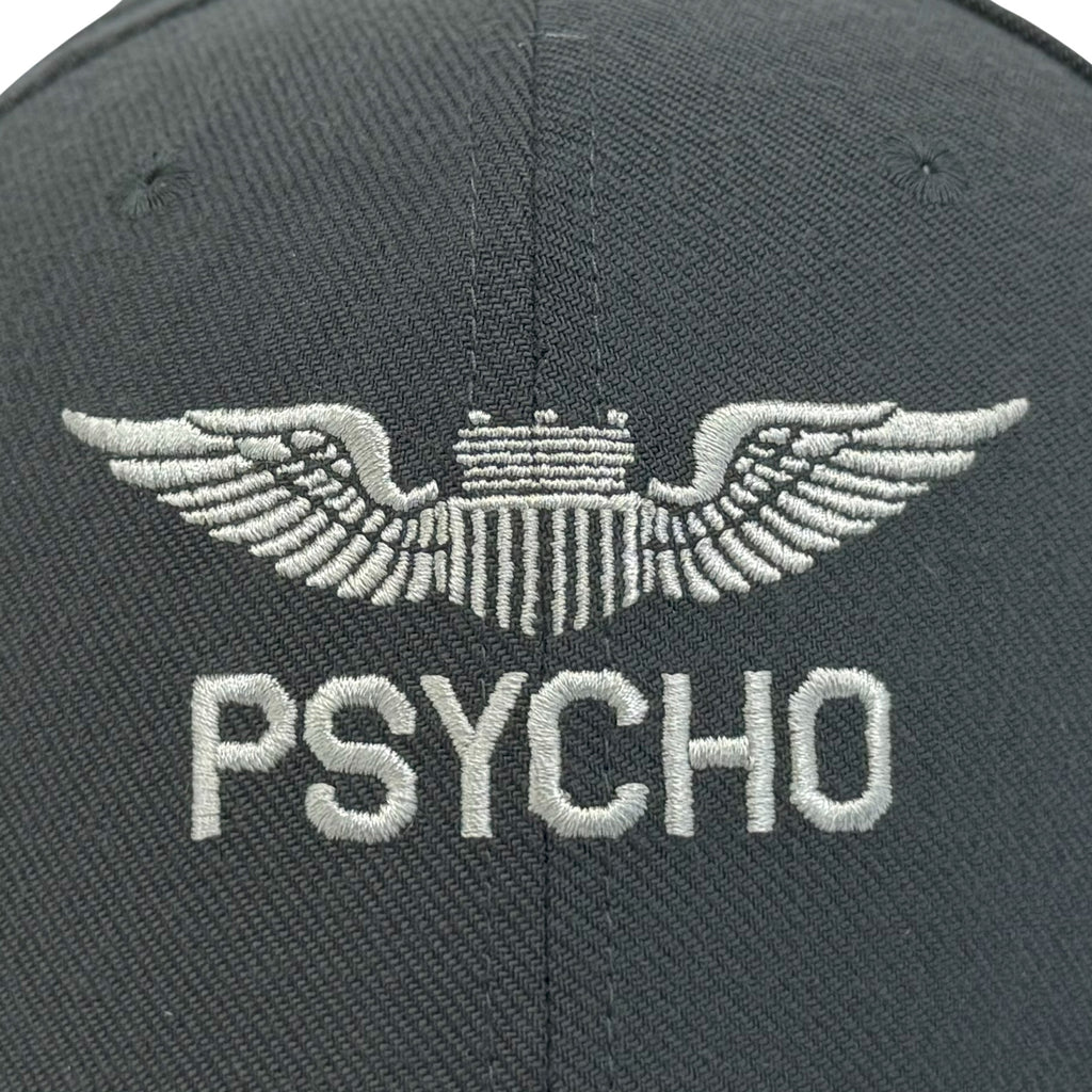 Air Force Nike Rivalry Psycho Rise Structured Hat (Anthracite)
