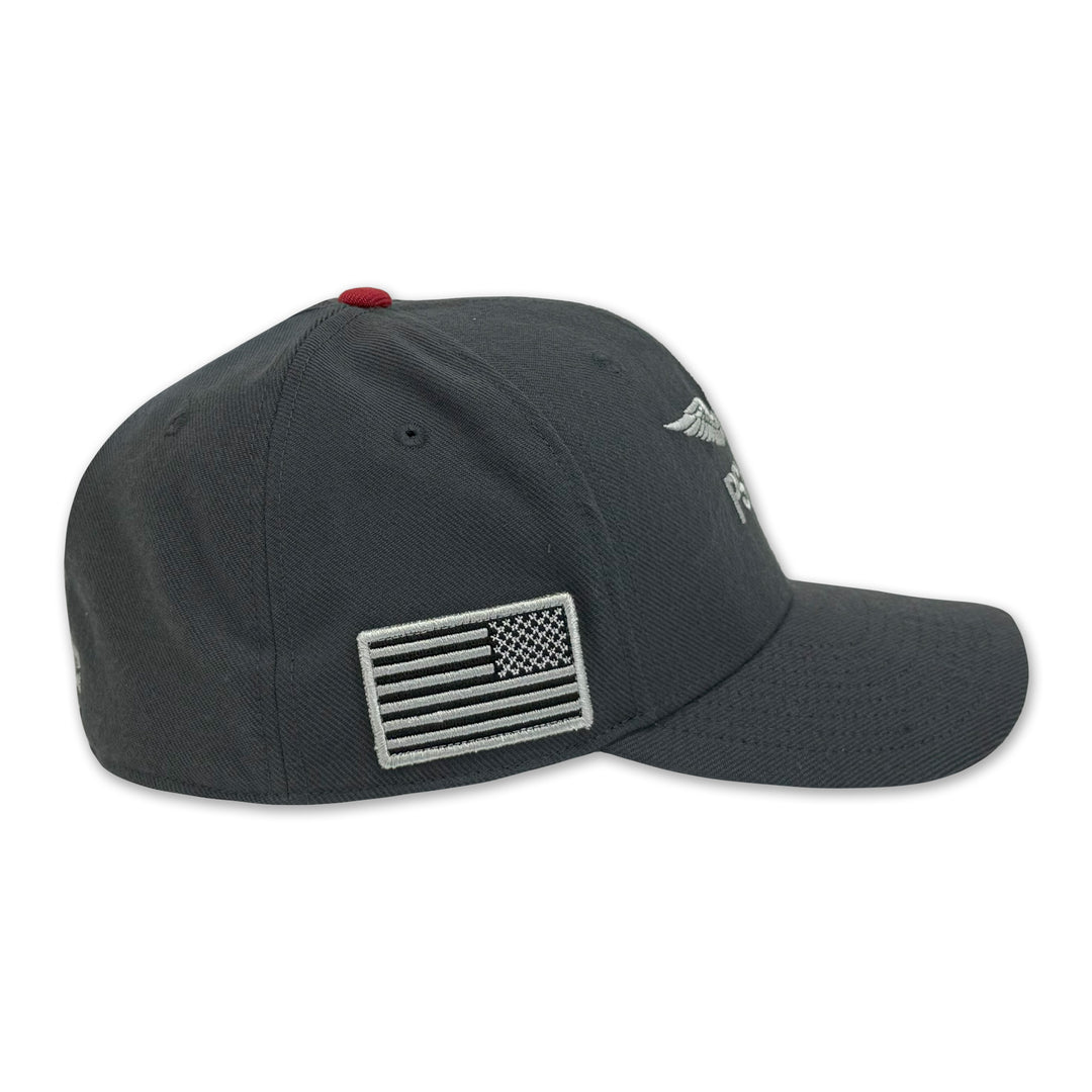 Air Force Nike Rivalry Psycho Rise Structured Hat (Anthracite)