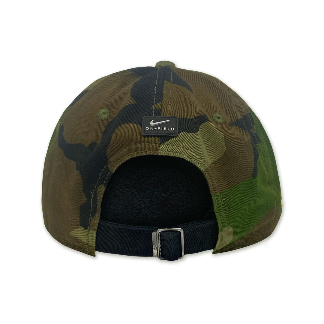 Nike Army Military Club Hat (Black/Camo)