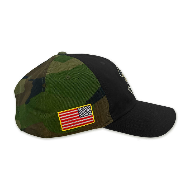 Nike Army Military Club Hat (Black/Camo)