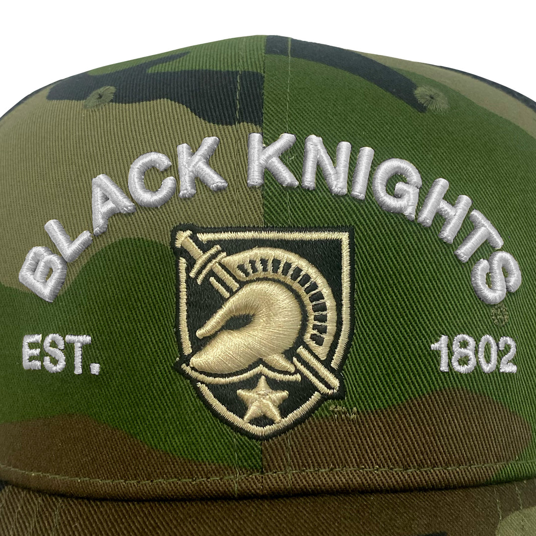 Nike Army Military Woodland Camo Rise Trucker Hat