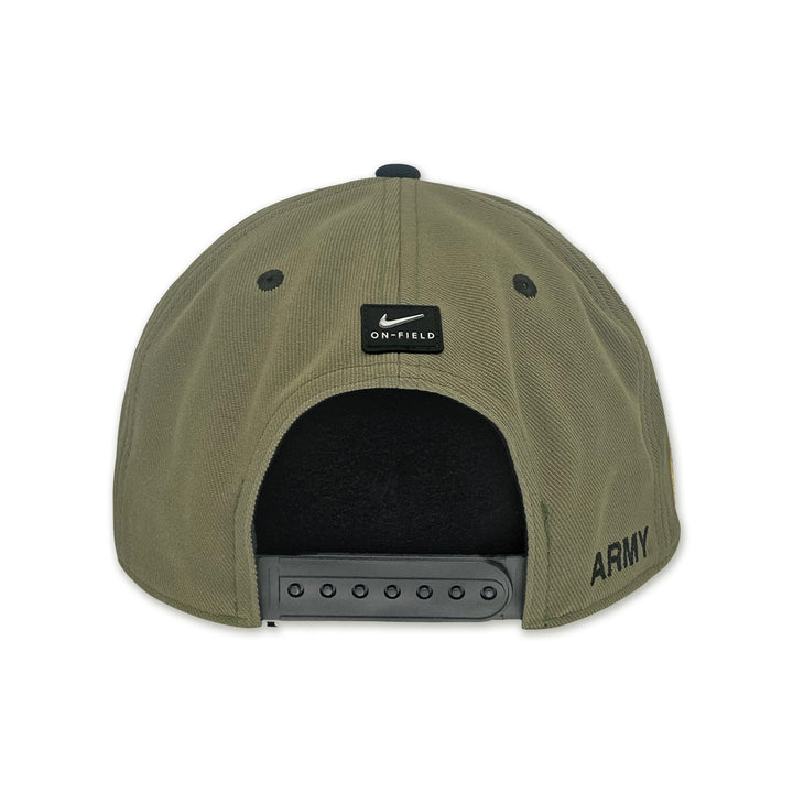 Nike Army Military Pro Flat Bill Hat (OD Green)