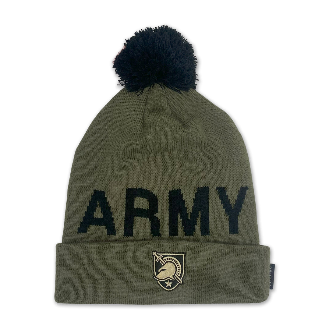 Nike Army Military Peak Beanie (OD Green)