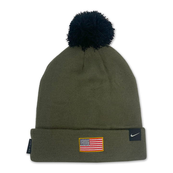 Nike Army Military Peak Beanie (OD Green)