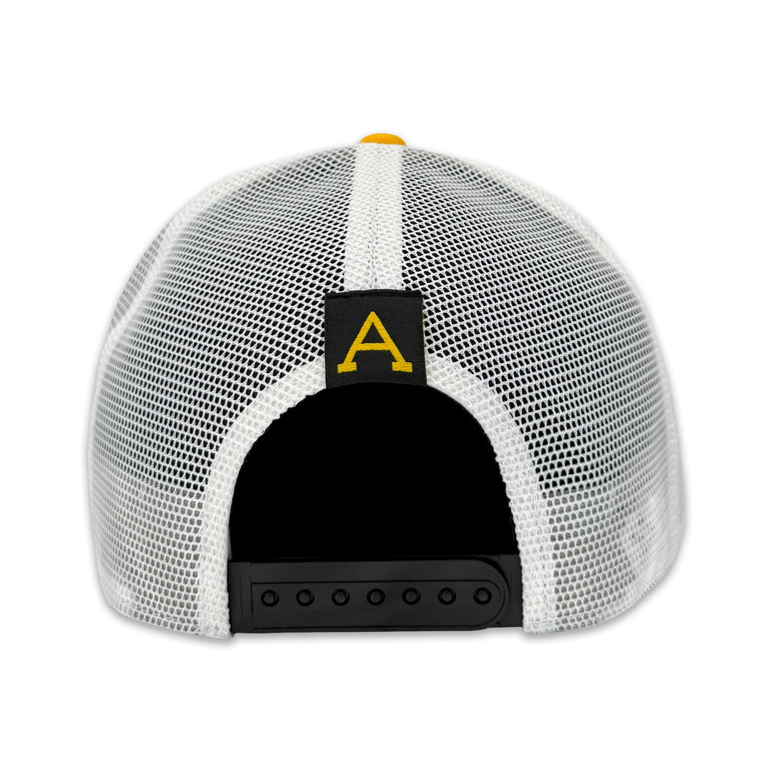 West Point Nike USMA Men's Rise Trucker Hat (Black/White)