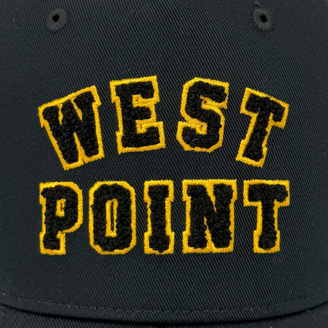 West Point Nike USMA Men's Rise Trucker Hat (Black/White)