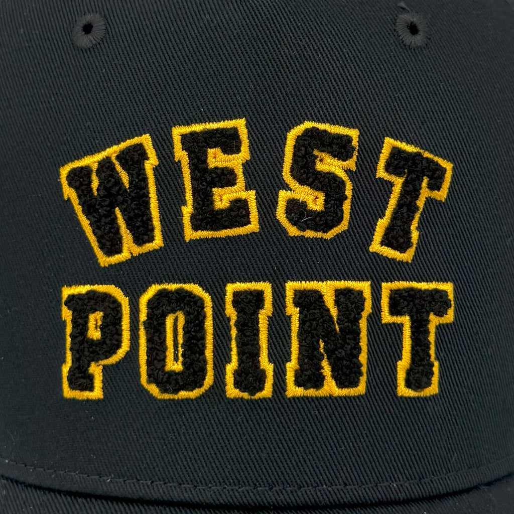 West Point Nike USMA Men's Rise Trucker Hat (Black/White)